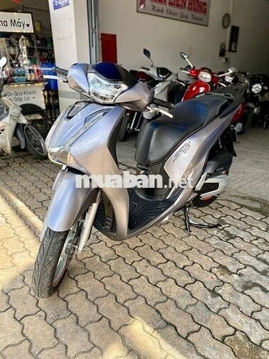 Honda SH 125i CBS 2017 XÁM GHI Máy Zin êm