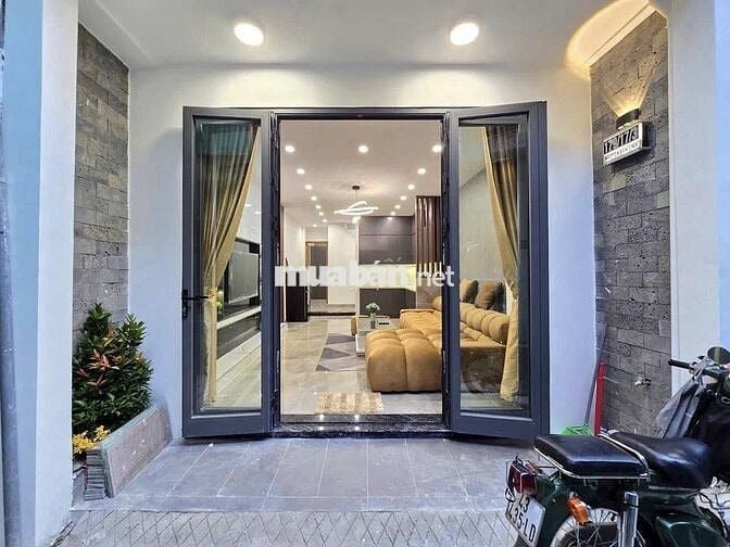 BÁN NHÀ 2 TẦNG FULL NỘI THẤT KIỆT 179 NGUYỄN VĂN LINH (HẢI CHÂU)