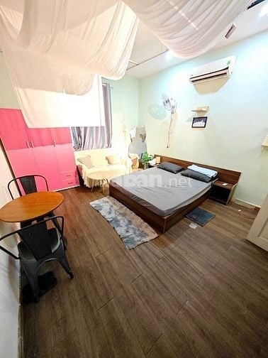 Cho Thuê căn Hộ D2d Võ thị sáu mặt tiền D9 Studio dạng homestay full n