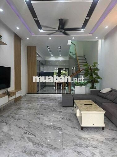 NHÀ MỚI HIỆN ĐẠI 3PN ĐẦY ĐỦ NỘI THẤT GẦN SÔNG TẠI HÒA XUÂN ☀️