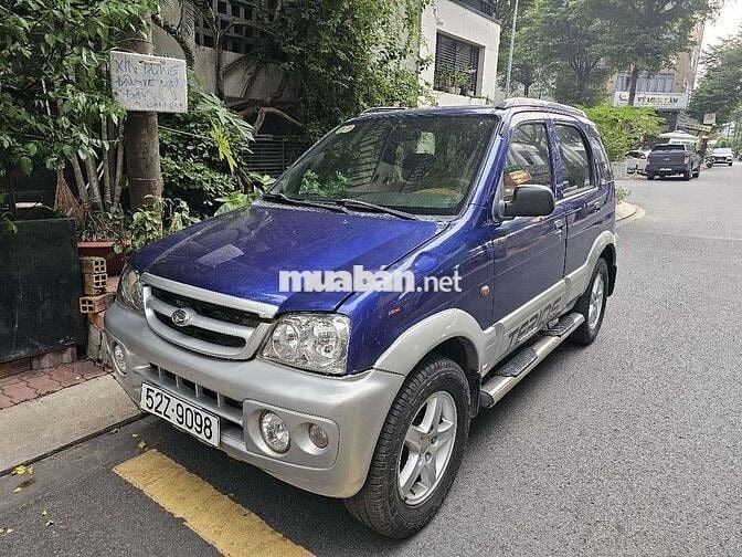 Cần bán Daihatsu Terios đời 2007, 31 vạn Km