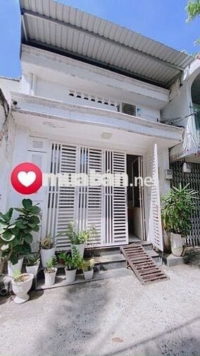 Cho thuê nhà NC. 1 Trệt 1 Lầu,2PN-2WC.HXH Nơ Trang Long,Bình Thạnh