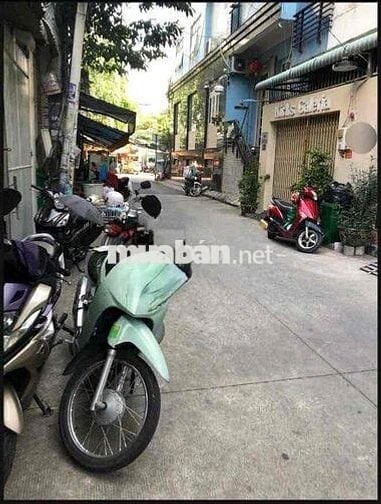 Cho thuê nhà nguyên căn Đường Ung Văn Khiêm thích hợp ở và KD
