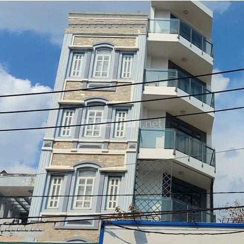 Bán nhà góc 2 mặt tiền Đỗ Xuân Hợp, Tp. Thủ Đức, 110m², 1 trệt 5 tầng