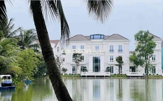 Biệt Thự đơn lập Ecoapark Hưng Yên 324m2