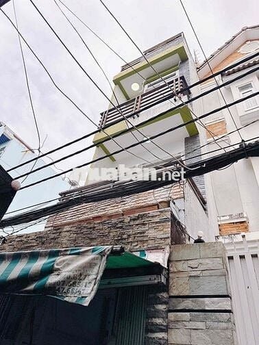 Bán Nhà Q4 : Nhà 5 Tầng Hoàn Công Đủ, Hẻm Rộng Đường Tôn Đản, P.15