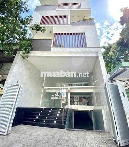 ✅ Cho Thuê Toà Nhà 4 Lầu Hầm Xe 735m2 DTSD_Nguyễn Trọng Tuyển_Tân Binh