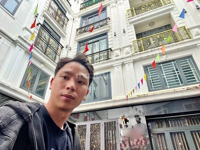 HIẾM! BÌNH THẠNH- XE HƠI VÀO NHÀ- KHU PHÂN LÔ- 46m2- 5 TẦNG- 8,x TỶ