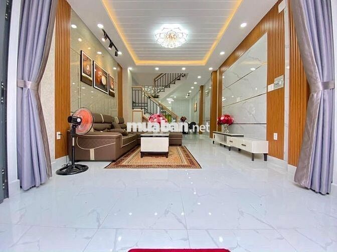 BÁN GẤP CĂN NHÀ MẶT TIỀN ĐƯỜNG HÙNG VƯƠNG BẾN CÁT 65m2 GIÁ CHỈ 2TỶ210