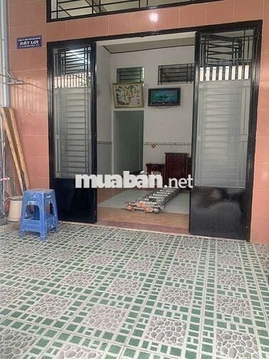 Nhà 4x18 2 phòng Hẻm CMT8 3,5tr