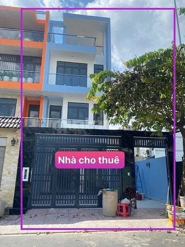 CHO THUÊ NHÀ 3 TẦNG MỚI XÂY 100% - GẦN CAO ĐẲNG CÔNG THƯƠNG. QUẬN 9