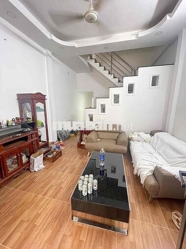 Nhà Mặt Tiền Tân thới Hoà.DT:4 X 15 trệt lầu 3PN 2Wc Full nội thất