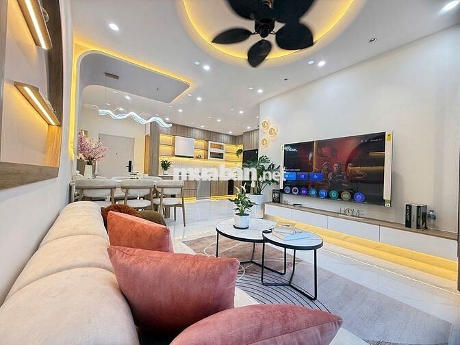 Bán căn hộ Sky Garden 1: 3PN 91m2 căn góc, Full nội thất cao cấp.