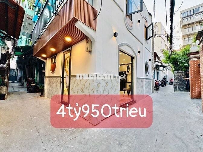 Bán căn góc 2MT Cô Giang, DT: 5x6 , KC: 2 tầng full nội thất