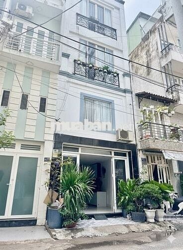 🔥NHÀ BÁN HXH Đ.VŨ HUY TẤN📍4PN-4WC📍DTSD:120M2📍4TẦNG-BTCT📍CHỈ 6.4TỶ