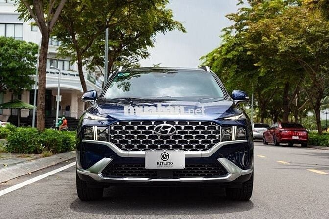 Hyundai Santa Fe 2.5 Xăng Cao Cấp 2022 - 53000 km
