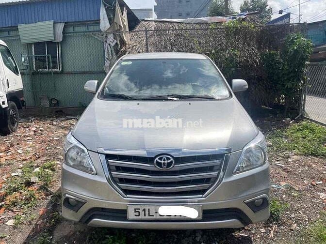Toyota Innova 2015 so san