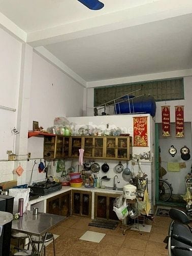 BÁN NHÀ 4 TẦNG ĐƯỜNG SỐ 7 Q6 (4X20) ĐỐI DIỆN TRƯỜNG. CHỈ 12 TỶ 