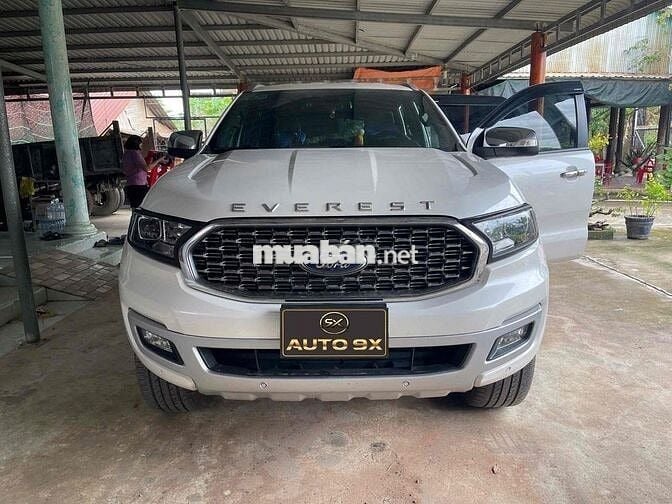 🚘 Ford Everest 2022 Titanium 4x2 AT - Lướt 3v km🚀