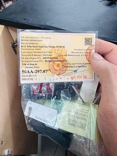 SHVN 160 ABS ĐK T8/2025 280km bstp 9c giao lưu