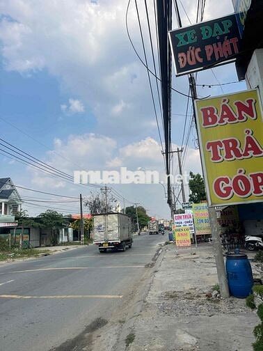 nhà bán mặt tiền tỉnh lộ 8, tân thạnh tây cũ tphcm