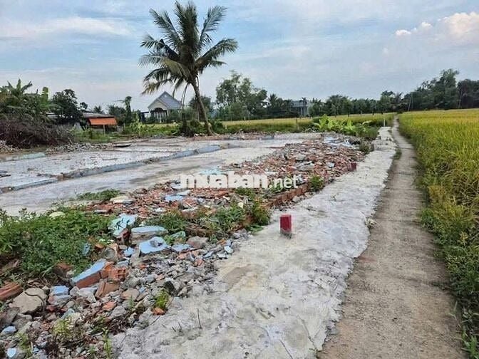 130m2 Đất thổ cư thị trấn Cần Đước giá 390 triệu.