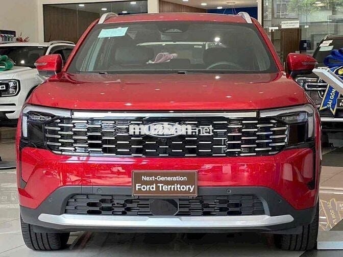 Ford Territory 2025 Titanium X 1.5 AT
