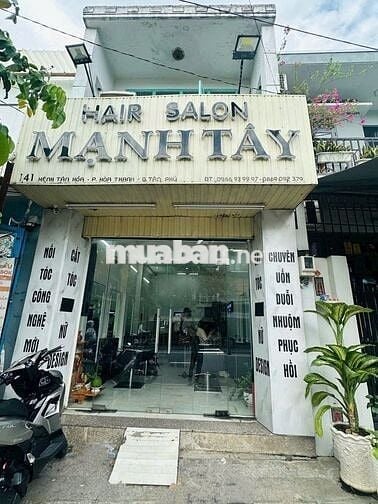 Nhà MT Kênh Tân Hoá 1 trệt 1 lầu 42m2 tiện kinh doanh buôn bán
