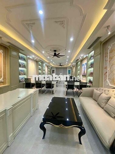 Tòa Căn Hộ & Văn Phòng - Thang Máy - Nội Thất Cao Cấp