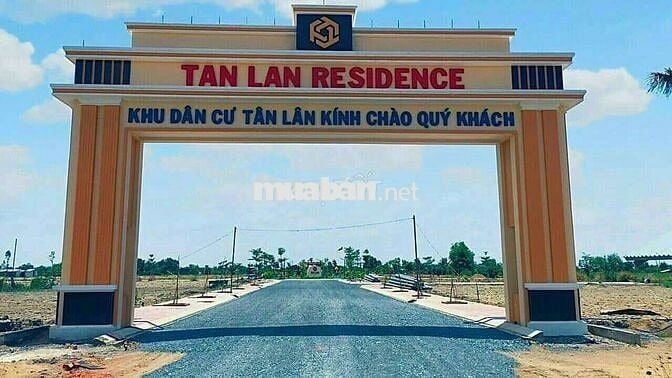 Mua Bán - Ký Gửi đất nền Dự Án Tân Lân Residence Cần Đước. Chính chủ
