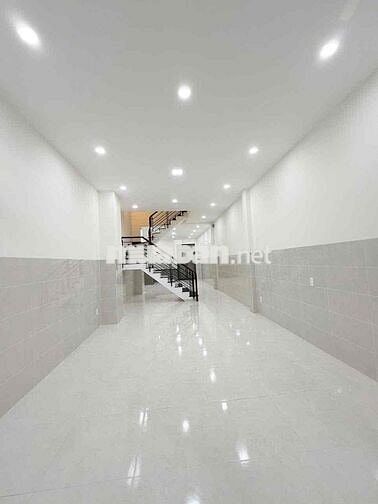 Cho Thuê Nhà MT Huỳnh Văn Một giao Luỹ Bán Bích 1 trệt 3 lầu 80m2