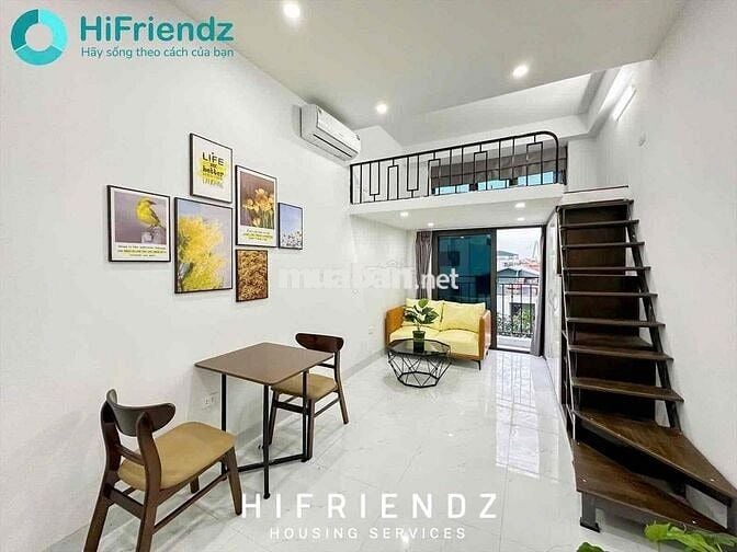 Chính Chủ Cho Thuê - Căn Hộ Duplex / Studio - Cửa Sổ Trời - Ngay LTT