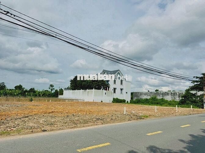 Bán đất 162m2 - 100% Thổ Cư - Tân Thông Hội - Củ Chi . Giá 1 tỷ 500