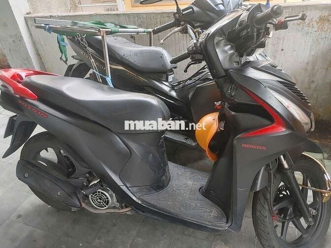 Vision 2018 không chính chủ đen nhám đỏ