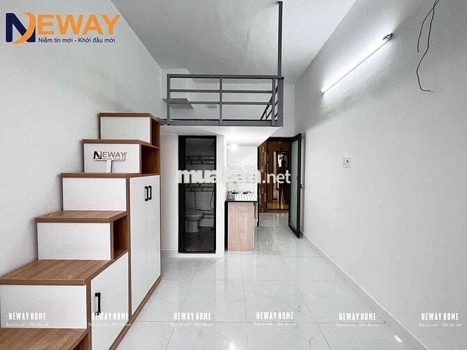 CĂN HỘ DỊCH VỤ MỚI XÂY - BANCOL RIÊNG THOÁNG MÁT - BẢO VỆ 24/7