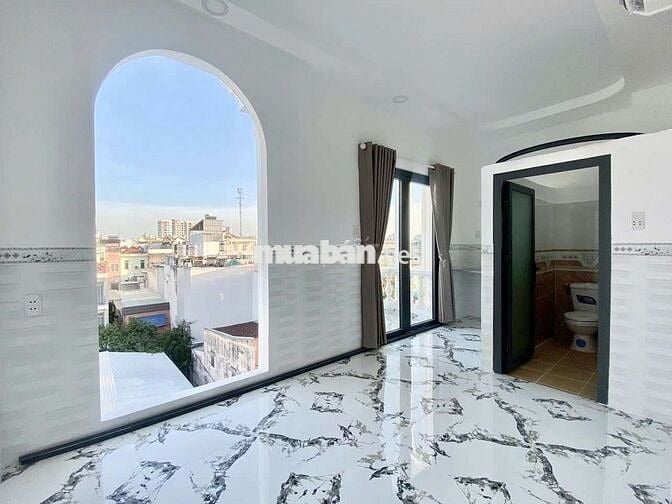 SIÊU PHẨM BAN CÔNG FULL NỘI THẤT GÒ VẤP, VIEW SIÊU ĐỈNH