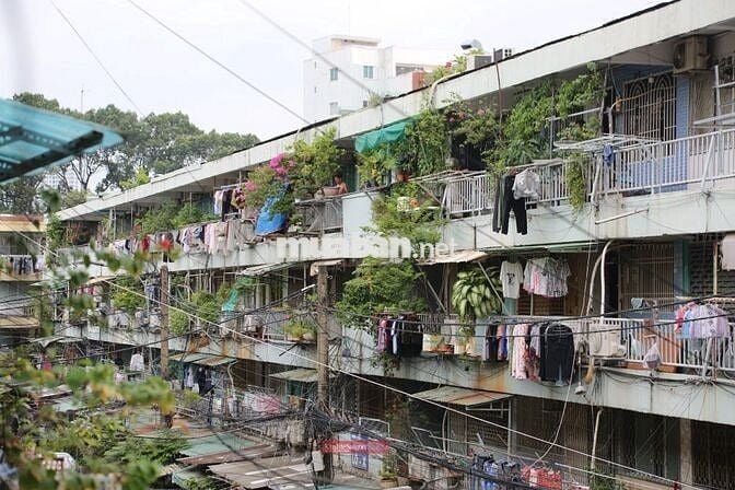 Cho thuê nguyên căn chung cư 50m2 chỉ 4 triệu