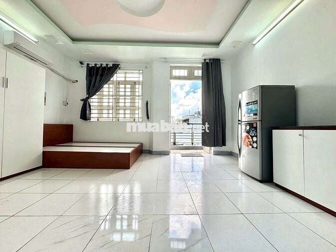 STUDIO BAN CÔNG FULL NỘI THẤT GIÁ RẺ NGAY TRUNG TÂM GÒ VẤP