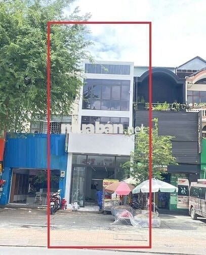 Cho thuê nhà mới xây 100% mặt tiền Cách mạng tháng 8, p6,