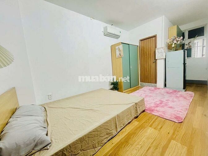 PHÒNG STUDIO SÁT VÒNG XOAY TRUNG SƠN_THANG MÁY_GẦN LOTTE MART Q7