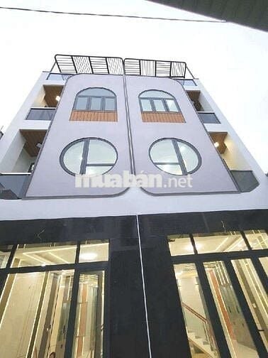 Nhà 4 Tầng Kiên Cố – 4PN, 5WC – Vào Ở Ngay, Khu Dân Cư An Ninh