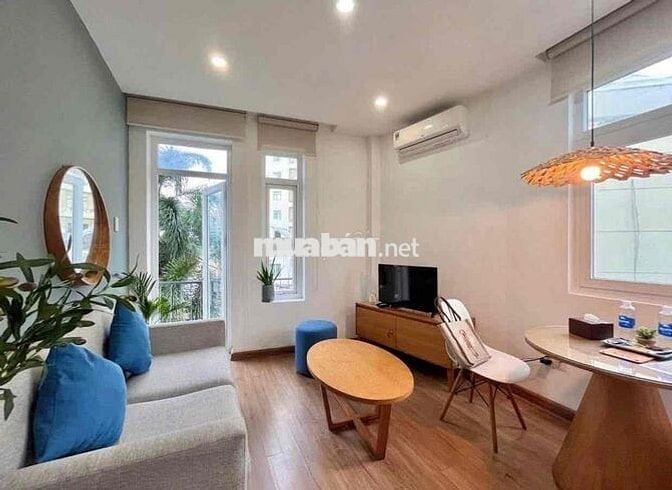 CHO THUÊ 1PN BANCOL KHU SÂN BAY MỚI FULL NT THOÁNG TIỆN NGHI