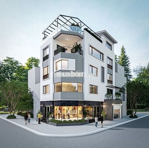 LK TRUNG HÒA - CẦU GIẤY. 80m2 x 5T, MT:15m. Thông sàn, Thang máy.