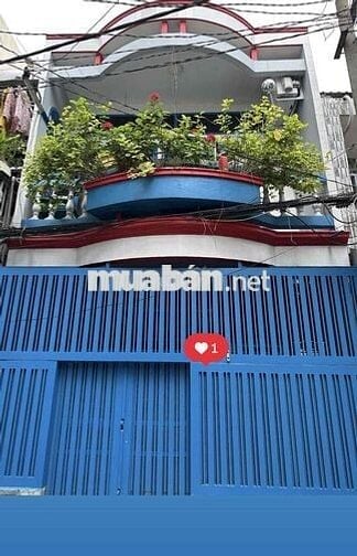 BÁN NHÀ TRUNG TÂM TÂN BÌNH NGAY LÝ THƯỜNG KIỆT NỞ HẬU NHÀ ĐẸP Ở NGAY .