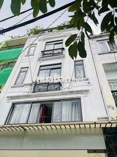 CÁCH 1 CĂN RA MT DƯƠNG QUẢNG HÀM, P5, GÒ VẤP, 5TẦNG XÂY DỰNG RẤT ĐẸP