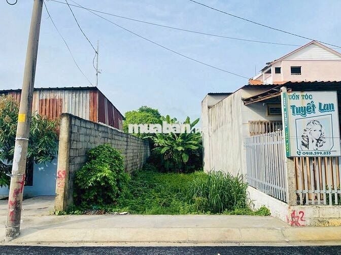 Cần bán gấp lô Đất MT TÂN AN HỘI CỦ CHI 153m2 giá 800TR  SHR