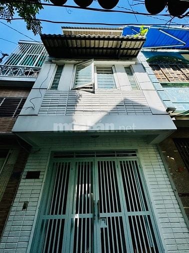 NHÀ PHỐ QUẬN 1 - NỞ HẬU - VỊ TRÍ ĐẸP HẺM THÔNG