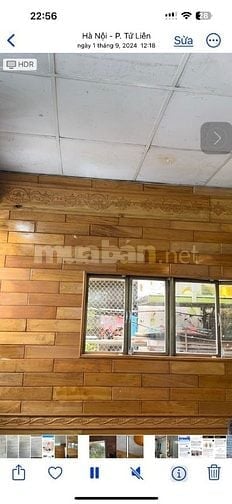 Cho thuê nhà cuối ngõ 310 Nghi Tàm, 200m2, MT 10m
