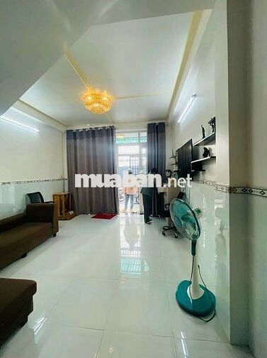 4x14m Sân để xe💥Nhà thuê Gò Vấp💥gần Phạm Văn Chiêu - Chợ Thạch Đà