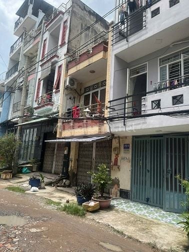 Bán nhà 212/... đường An Dương Vương, Phường 16, Quận 8